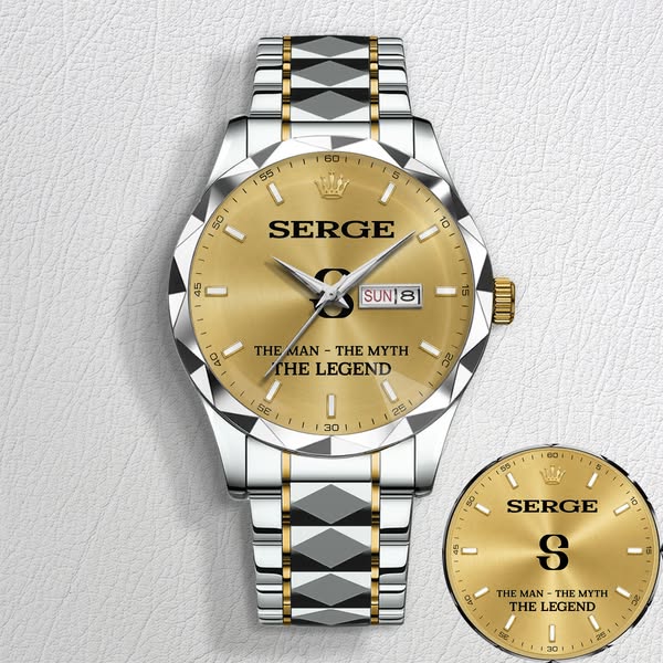 Personalized Name Watch