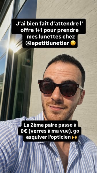 1 Achetée = 1 Offerte