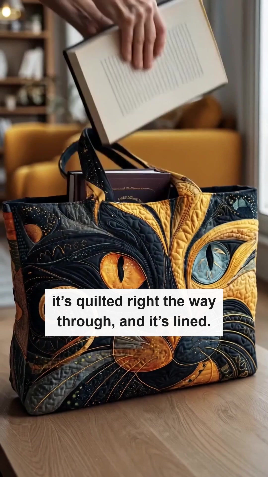 Handmade, Quilted, Made to Last