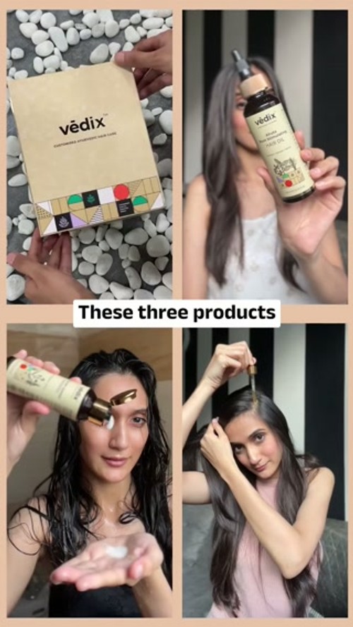 Vedix: World’s 1st Customised Ayurvedic Hair Care Brand