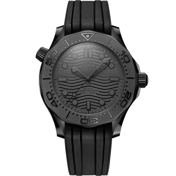 Seamaster Diver 300M | Black Black - 210.92.44.20.01.003