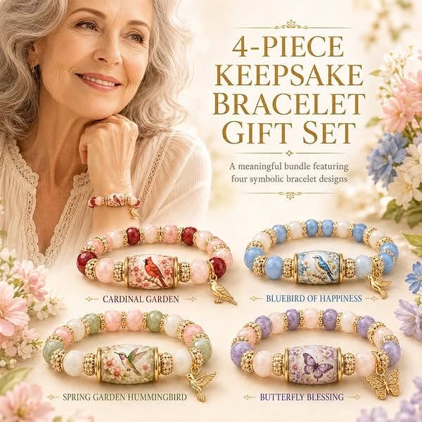 2026 Meaningful Gift Bracelet Collection Faith • Hope • Healing • Love • Remembrance • Protection • Peace • Joy