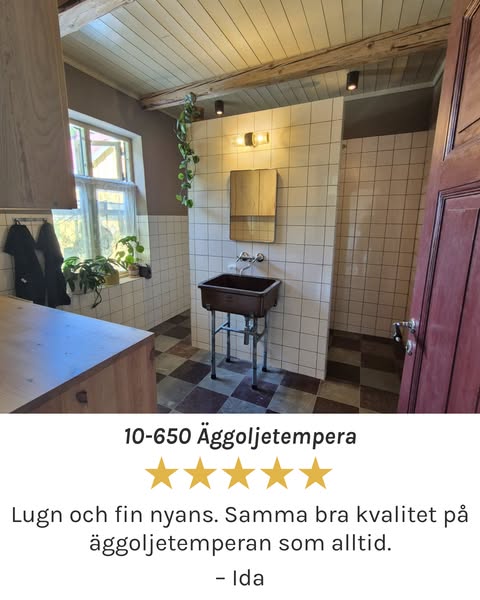 Äggoljetempera – 10-650