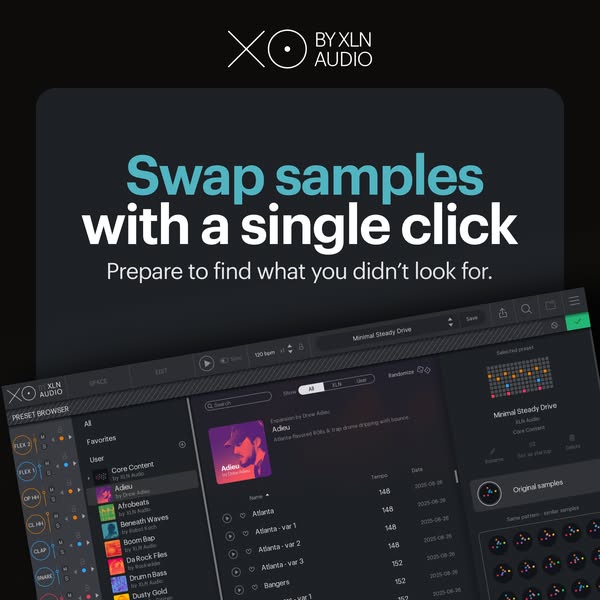 XO by XLN Audio