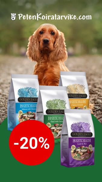 Golden Eagle Holistic 6–12 kg 20%