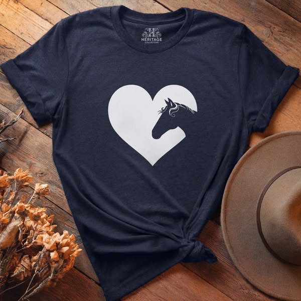 I love Horses 2 - Relaxed Tee