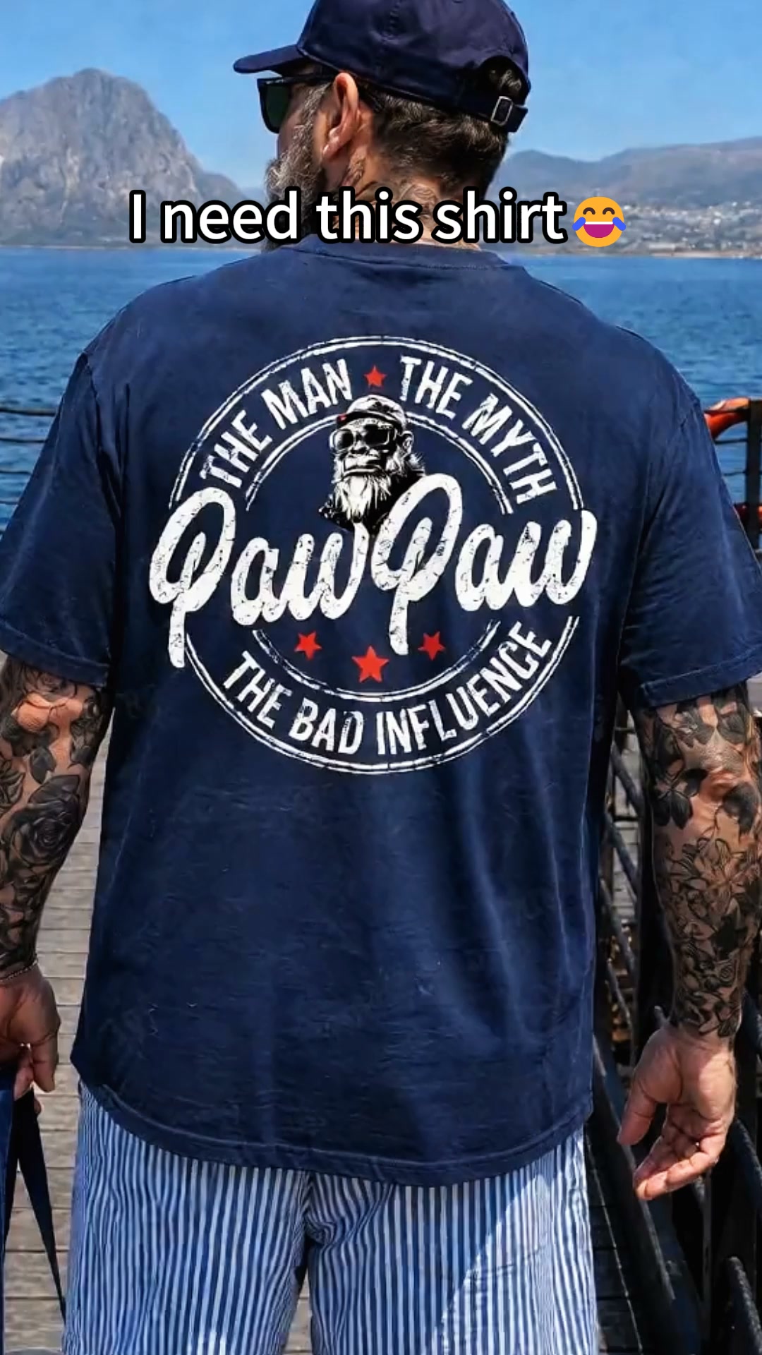 Pawpaw — The Man. The Myth. The Bad Influence.