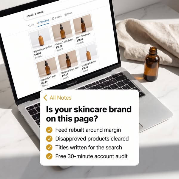 $30k/mo on Google Shopping?