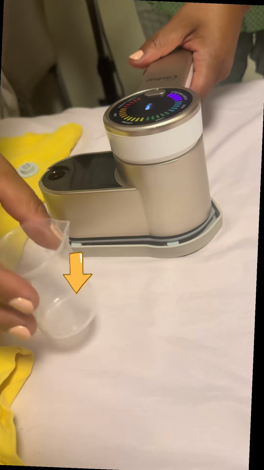 Quante volte hai rinunciato a stirare un capo perché non avevi tempo?