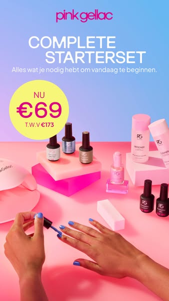 Tijdelijk €30 korting op alle Build Your Own startersets.