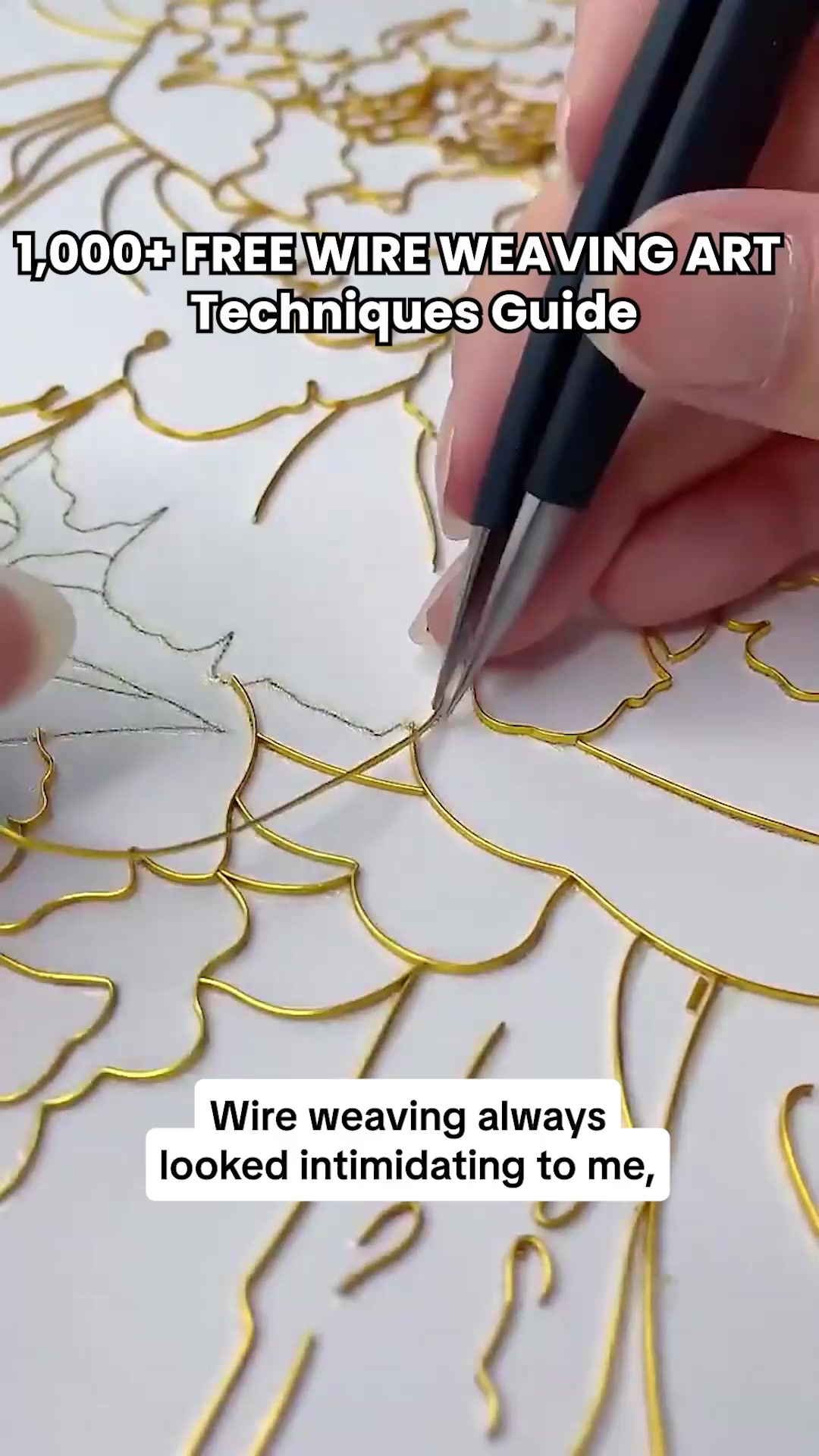 Free Wire Weaving Art Guide