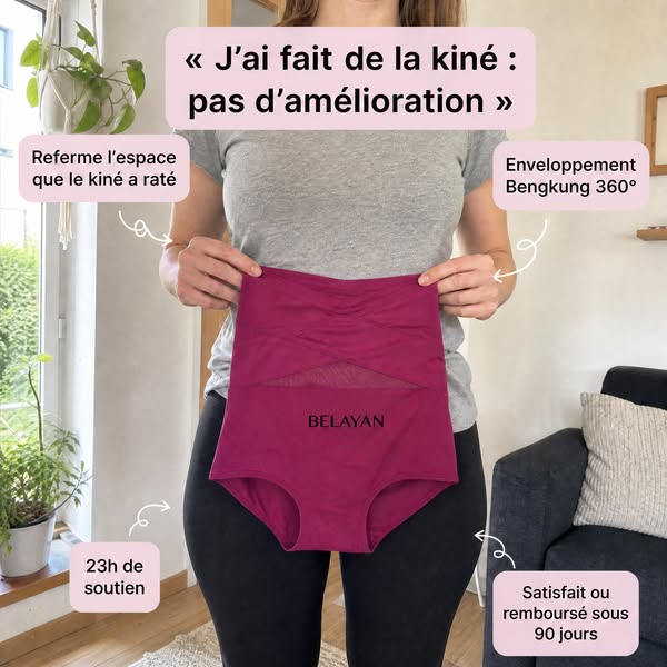 Lis ceci si ton écart ne se referme pas.