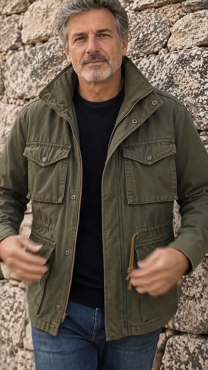 La chaqueta de campo de las de toda la vida