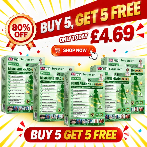 Limited Offer: Buy 5 Get 5 FREE | Start Your Wellness Journey Today