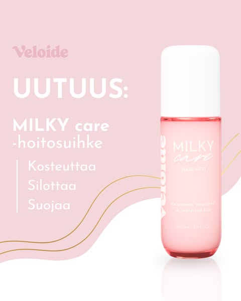Uudistettu Milky CARE on täällä!
