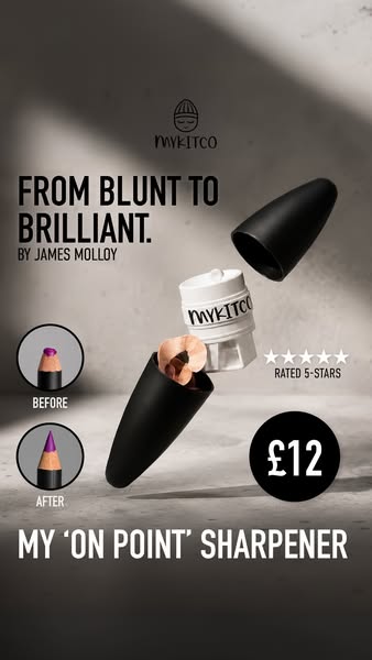Your Precision Tip Pencil Sharpener