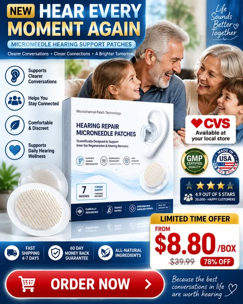 The $8.8/boxes "Hack" That Replaces $4,000 Hearing Aids.