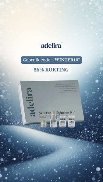 De 5-minuten-truc voor een strakkere huid – nu in de winter met code WINTER10