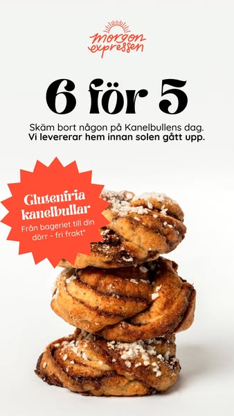 Glutenfritt – 6 för 5