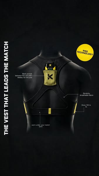 The vest that leads the match