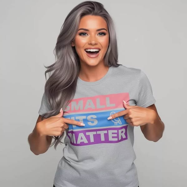 "Small Tits Matter" Hen Do Tee