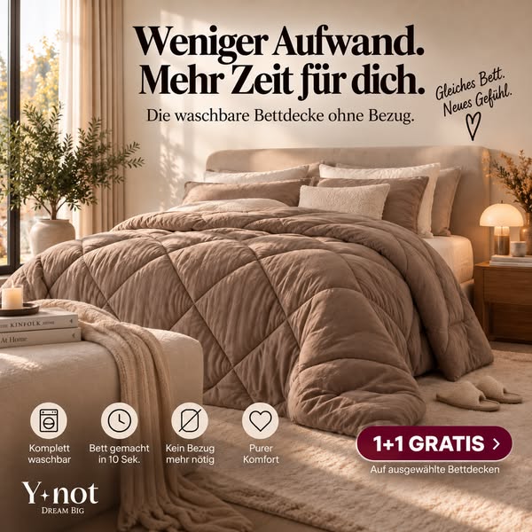 1+1 GRATIS – Jetzt zwei wählen