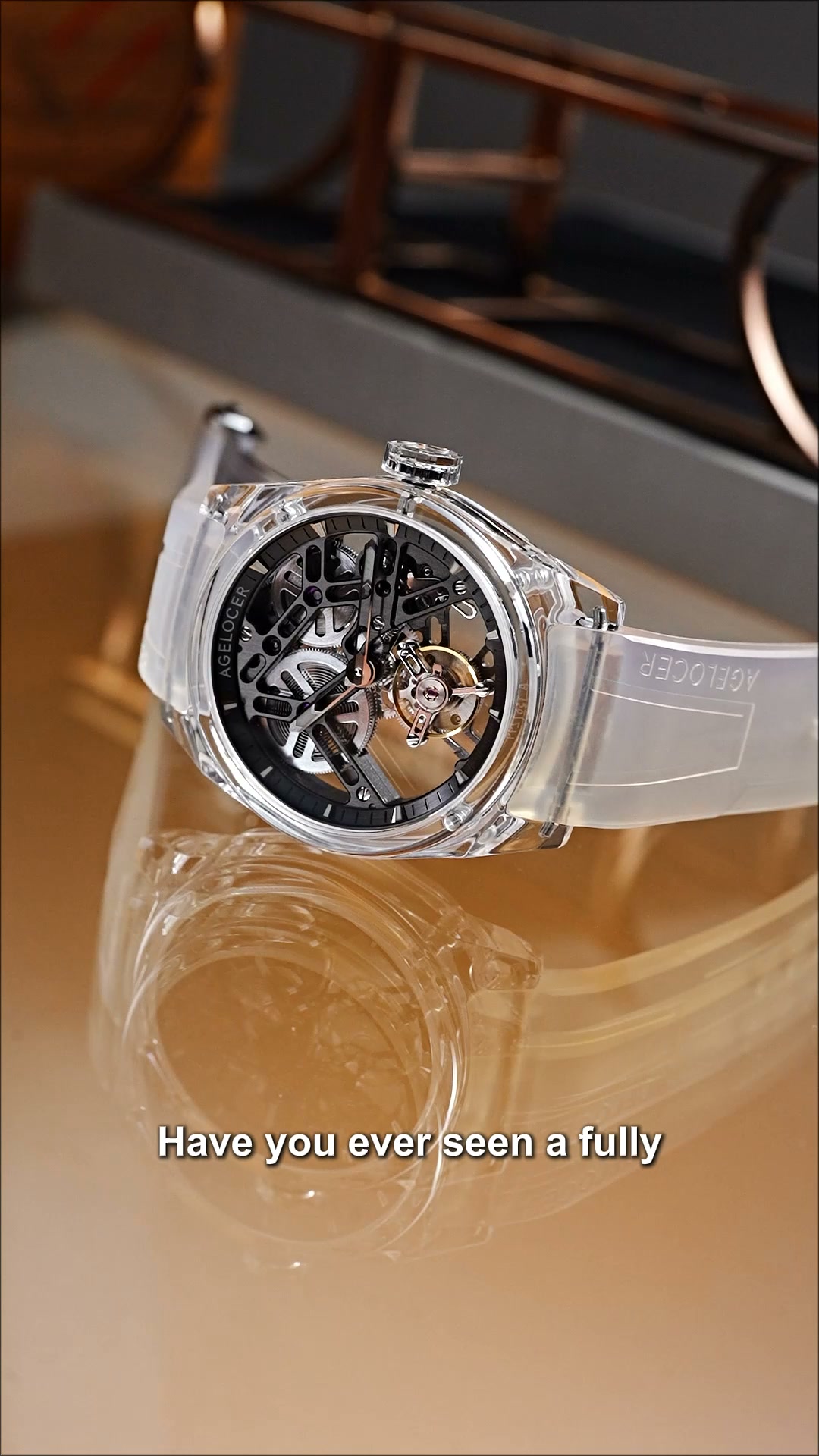 Discover Ice Never Melts Tourbillon