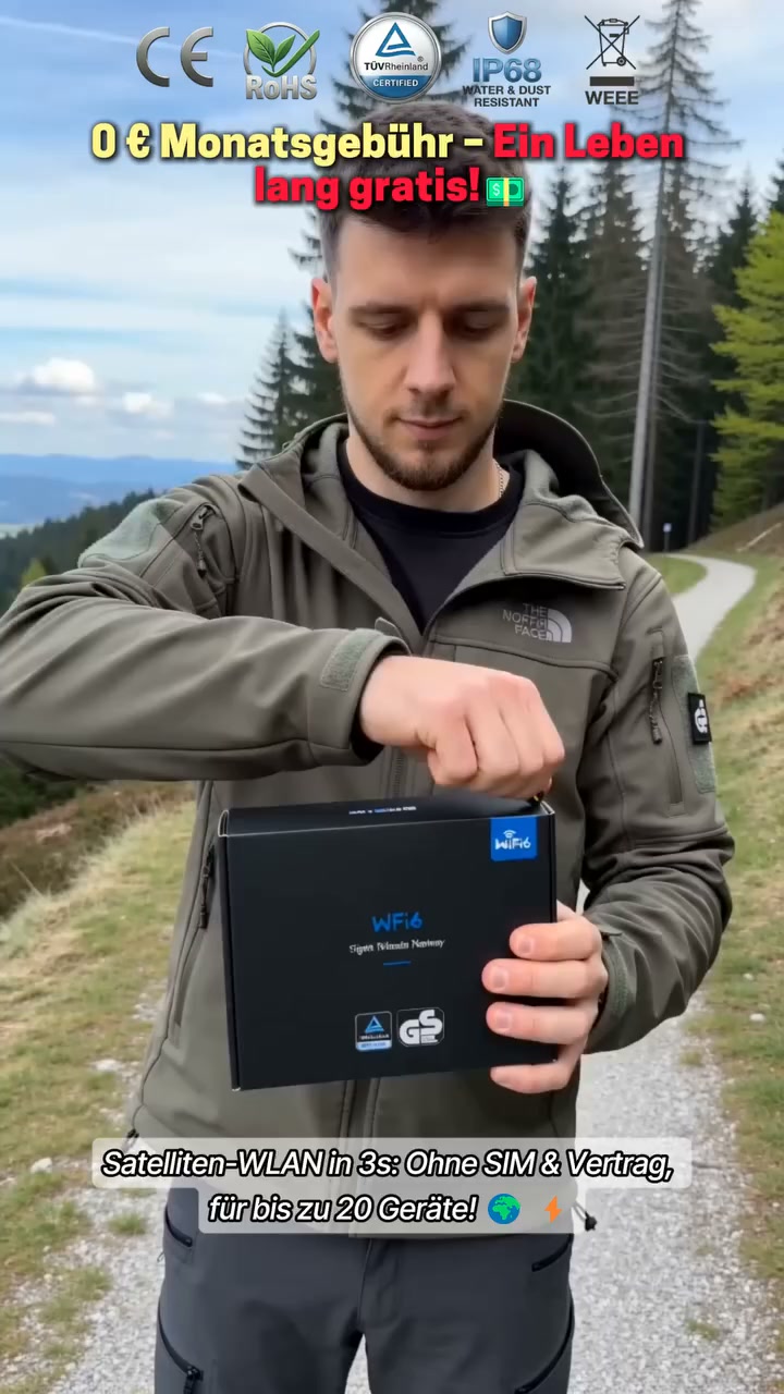 Schockiert die Telekom-Giganten! 0€ Datenkosten & WLAN überall