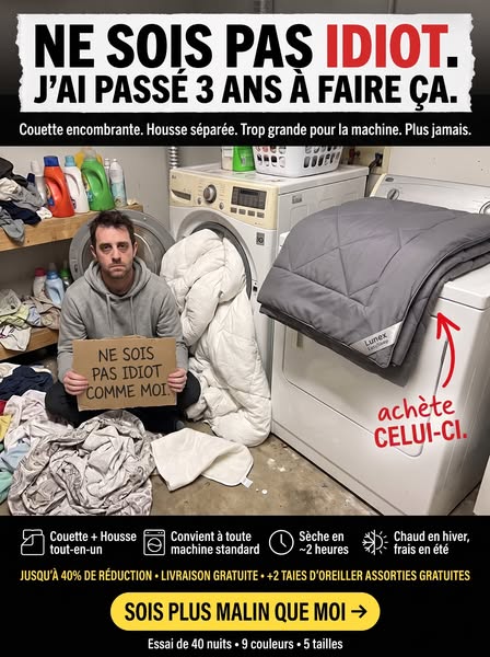 Et si faire son lit prenait 10 secondes ?