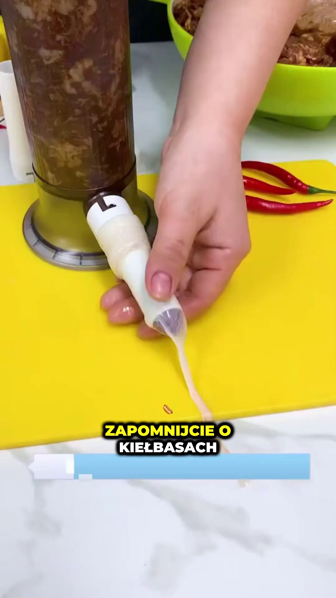 Domowe kiełbaski bez wysiłku!