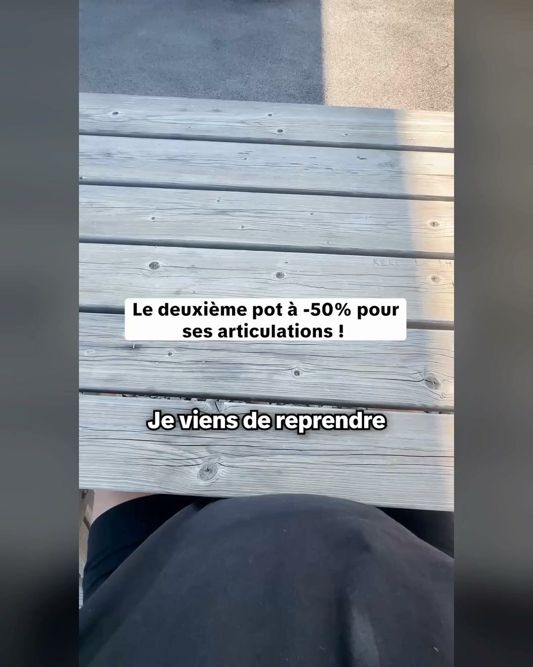 Soulage ses articulations