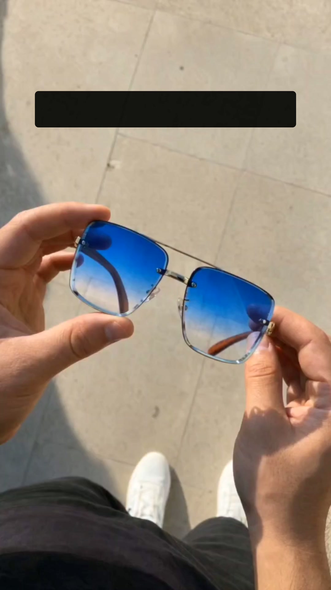 John Avis Sunglasses