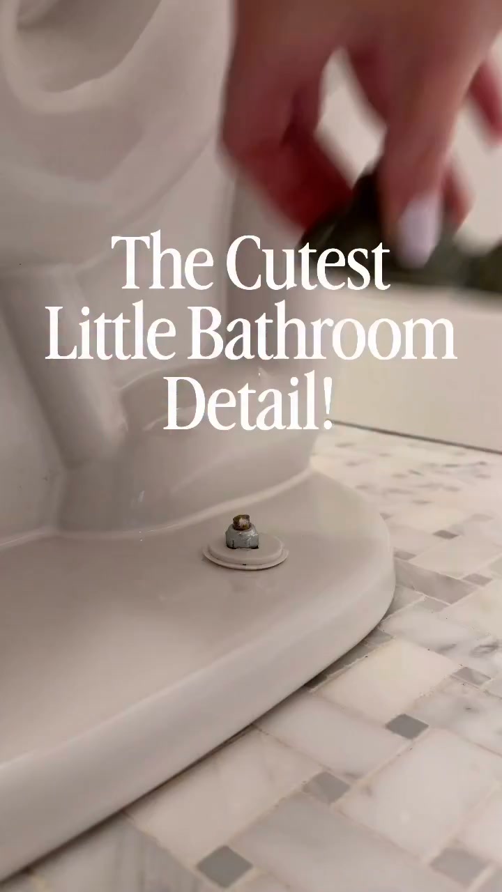 Tiny Detail, Better Bathroom