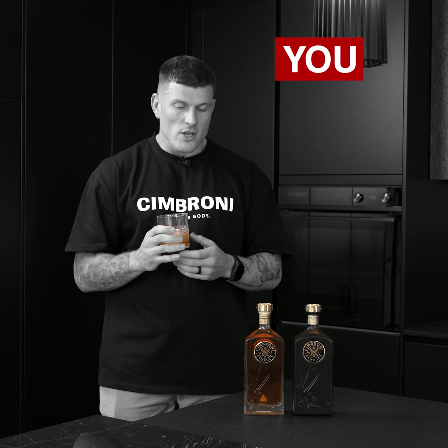 Award Winning Sipping Sambuca