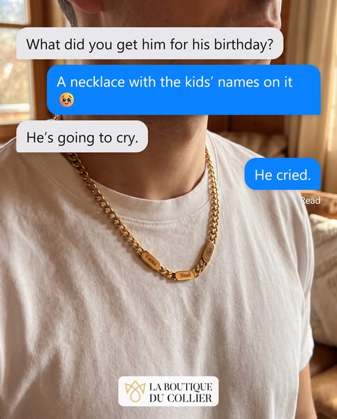 The gift he'll actually wear