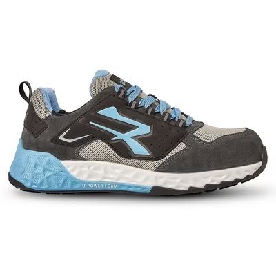€103.55 calzatura bassa u-power arya esd s1ps hi hro fo sr colore nero/azzurro taglia 37