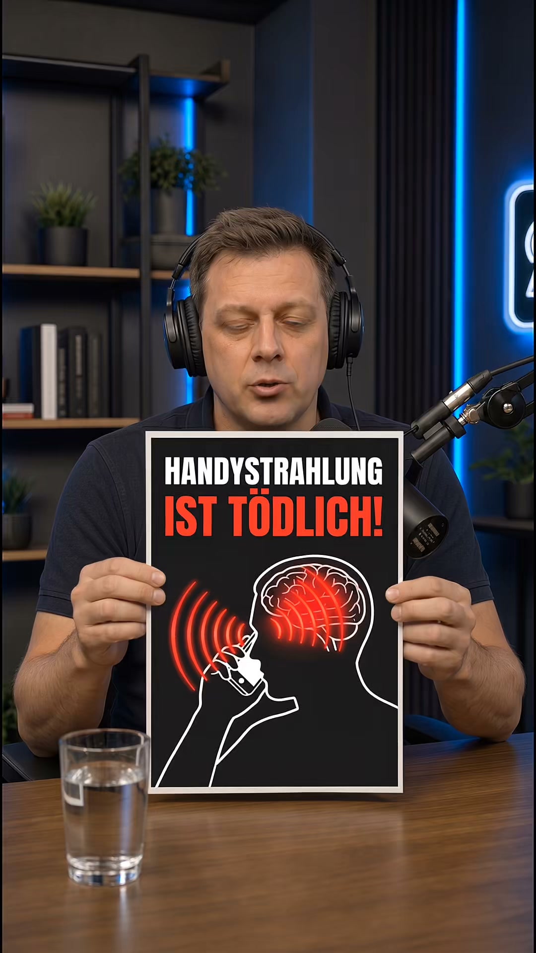 Handystrahlungen Blockieren