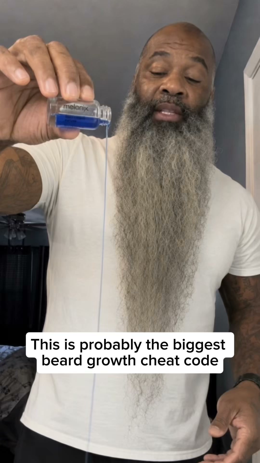 Connect Your Beard (Without Drugs or Side Effects)