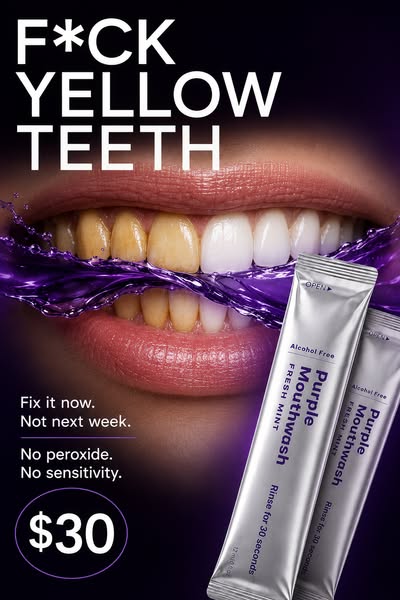 White Teeth Or Your Money Back Guaranteed
