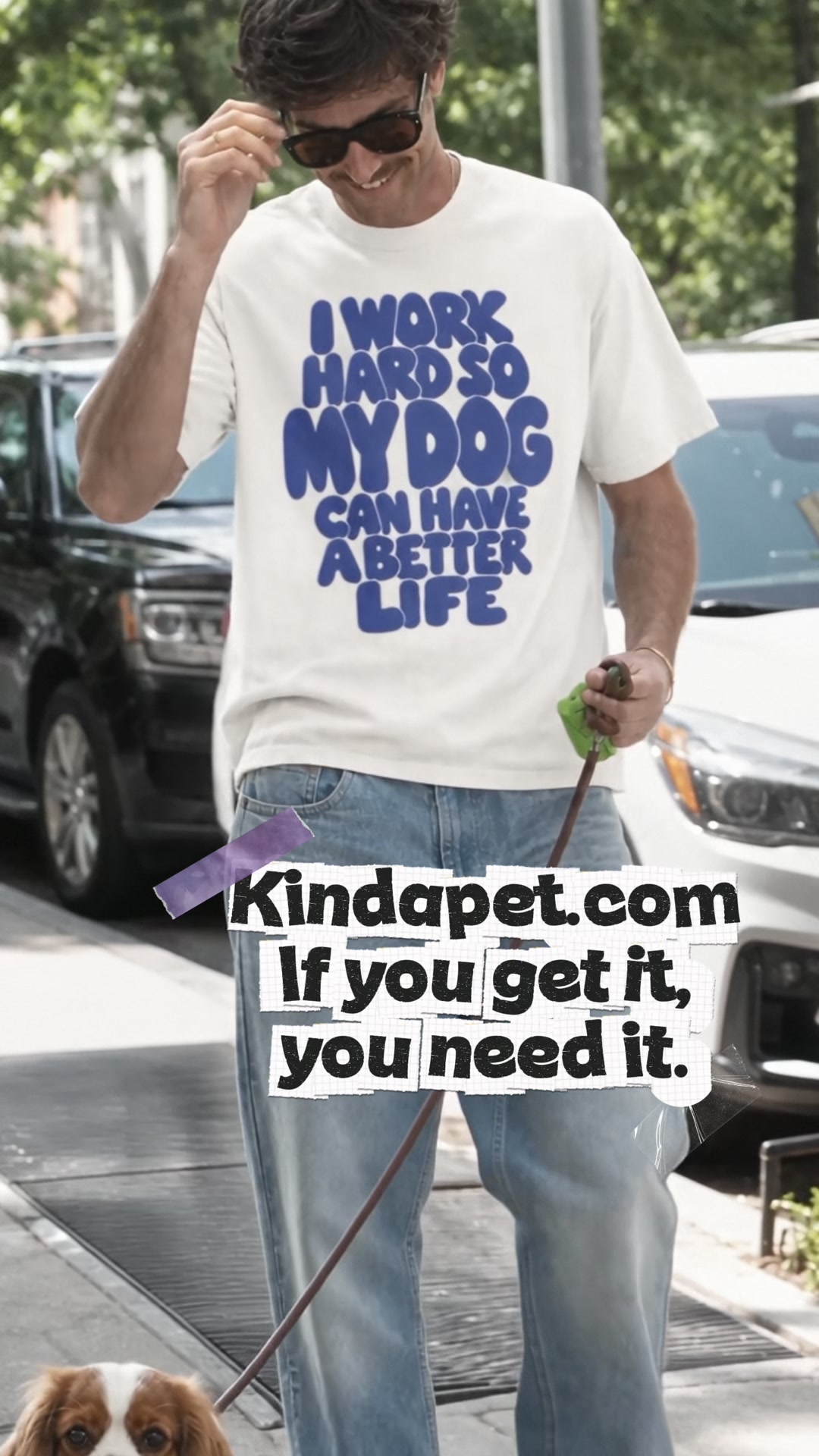 If you get it, you need it. Serious Dog Love.