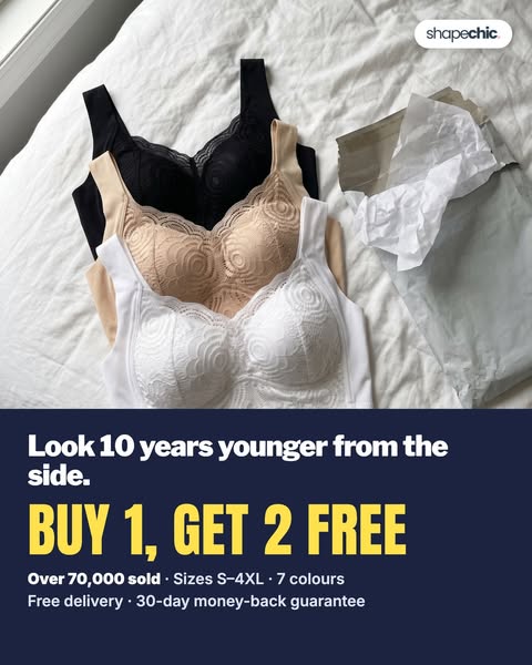 How I Look 10 Years Younger From the Side in 10 Seconds — Without Surgery or a Single Wire