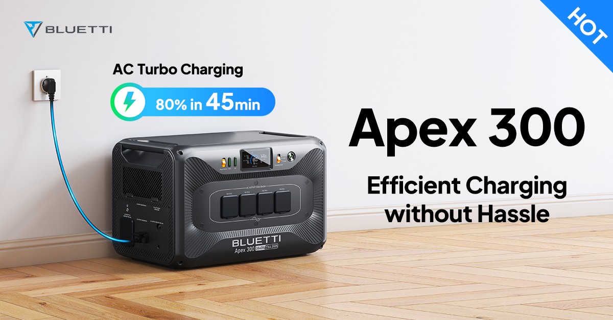 Shop the Apex 300 Motorhome System