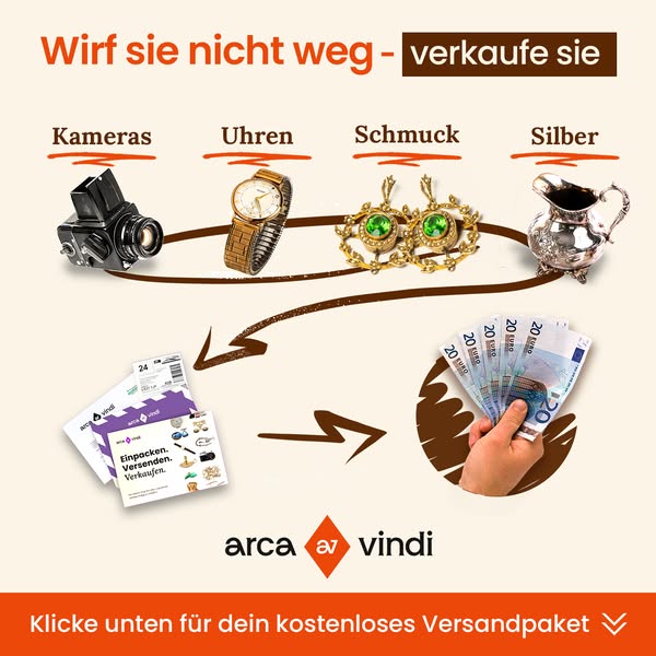 Klicke hier, um alle Artikel zu sehen, die wir kaufen