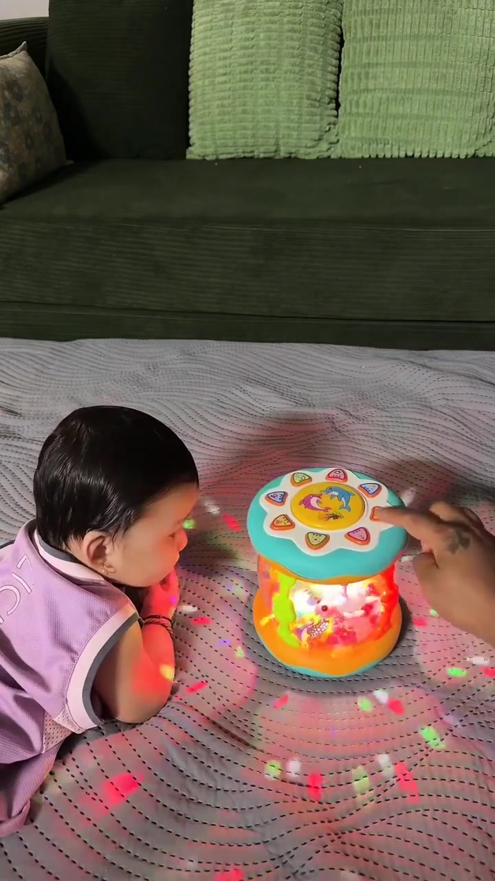 Light-Up Musical Twinkle Wheel
