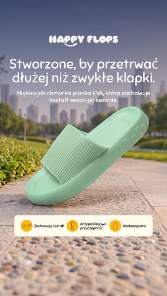 Lepsza alternatywa dla zwykłych klapek.