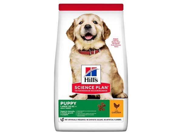 Hill's Science Plan Large Breed Chicken Puppy Food | 16kg