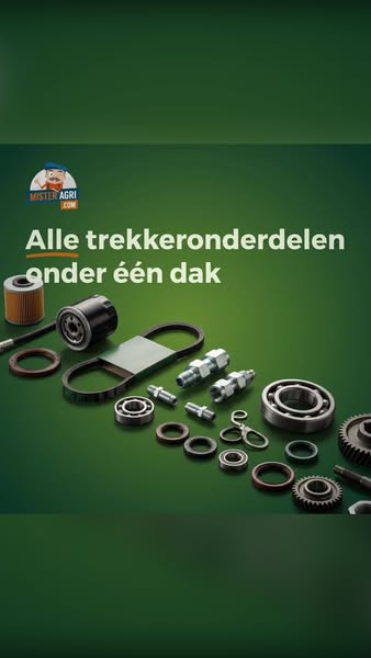 Alle trekkeronderdelen onder één dak