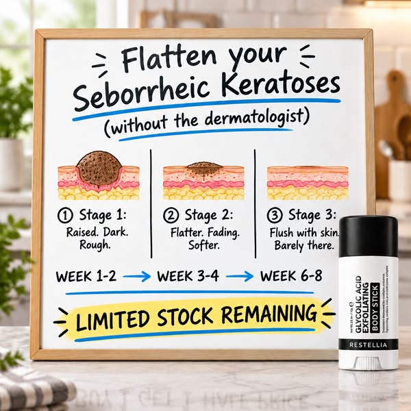 Finally Get Ahead Of Your Seborrheic Keratoses