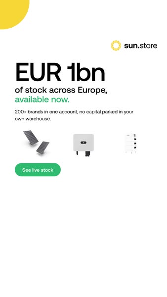 Over EUR 1bn of stock across Europe