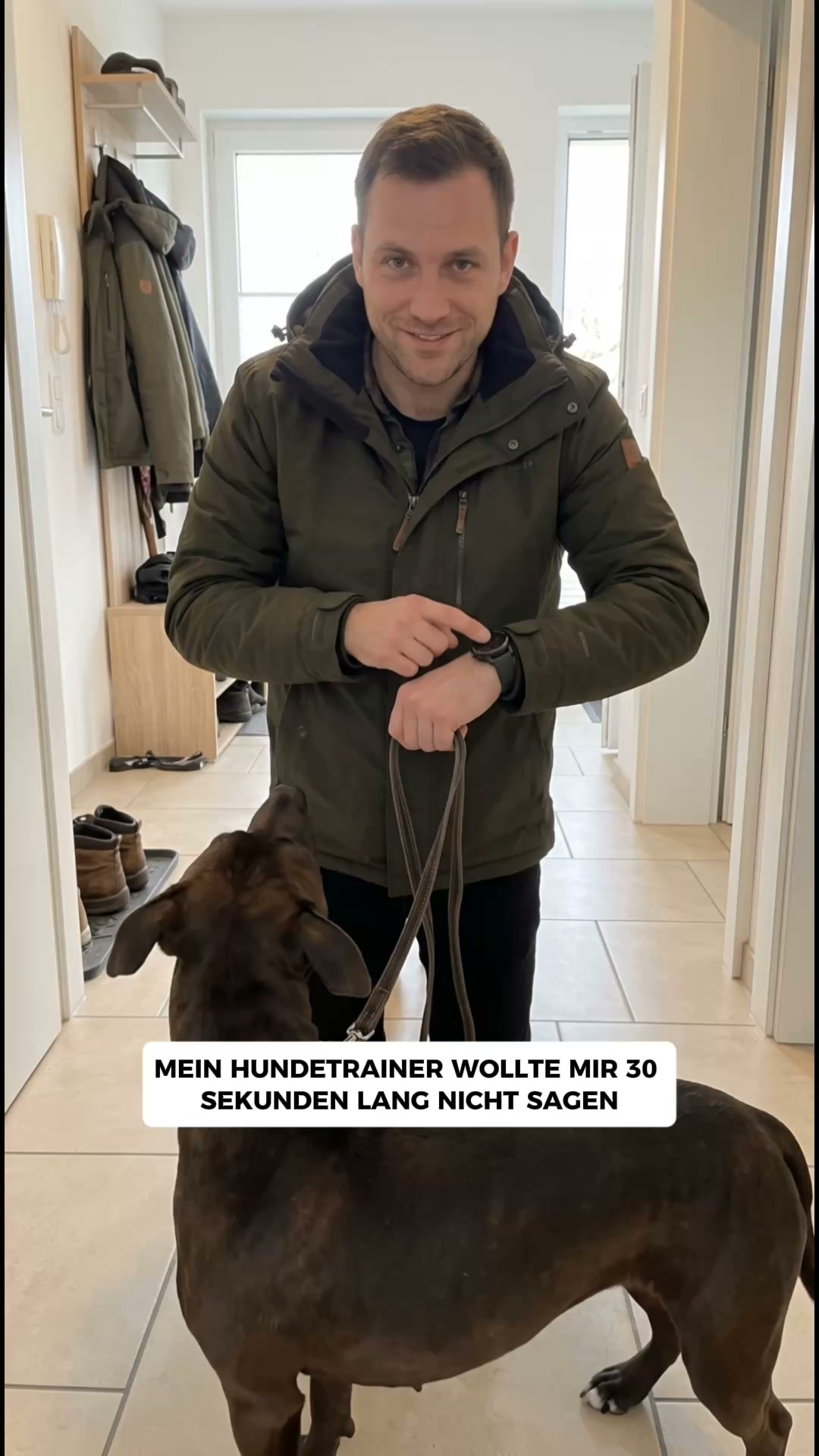 Endlich entspannt Gassi gehen